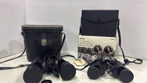 lot 1252 image: Sears 7X 35mm Wide Angle Binocular 2511