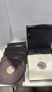 lot 1253 image: Angel Records Vinyl Records Lot Sir Osbert Sitwell Left Hand Right Hand