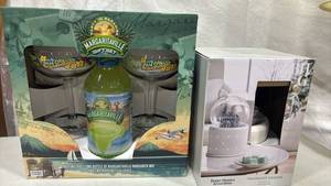 lot 2026 image: Margarita Mix with Glasses and Wax Warmer