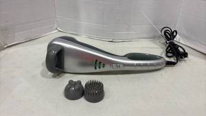lot 2061 image: Percussion massager BYHD-250 120V 15W with attachment heads