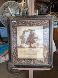lot 75 image: Framed Art work Living Life by Bonnie Mohr