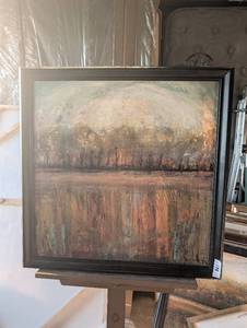 lot 135 image: Framed art print Early Days II