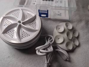 lot 2013 image: Fast Portable Washing Machine Mini Travel USB Interface