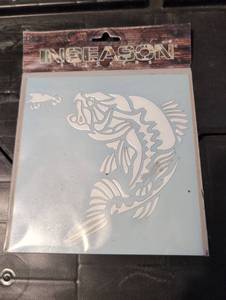 lot 3008 image: Fish Car Decal Sticker&nbsp