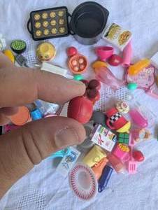 lot 3500 image: Play Kitchen Accessories Mini Toy Lot&nbsp