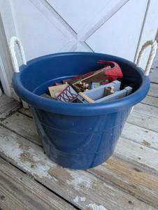lot 3501 image: Thomas &amp Friends Train ToysAccessories  Large Plastic Bucket&nbsp