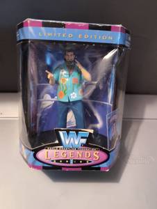 lot 3503 image: WWF World Wrestling Federation Legends Limited Edition Action Figure
