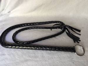 lot 3506 image: Cowboy Toy Whip - new