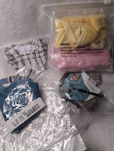 lot 3508 image: Labubu Doll Clothing Lot - new
