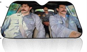 lot 3006 image: The Office Car Sun Shade