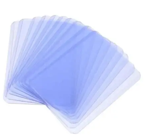 lot 3510 image: Trading Card Top Loader Hard Card Holders Clear Lot-45 ct