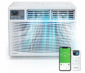 lot 18060 image: ROVSUN 24000 BTU 230V Window Air Conditioner with Install Kit - Retail $999