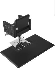 lot 18102 image: OmySalon 34 Thick Anti Fatigue Mat for Hairstylist Standing, 3x5 Barber Floor Matt Under Salon Chair, Salon Mat for Hair Stylist Square Base, Hair Cutting Hairdressing Beauty Spa Equipment - Retail $79