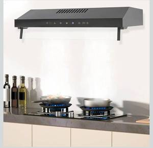 lot 18112 image: 23 Inch Under Cabinet Range Hood for Kitchen, 900CFM Ductless Vent Hoods with 3 Speeds and Dual Motor, Stainless Steel Range Hood (23.54in) - Retail $119