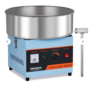 lot 18149 image: ROVSUN 15 Cotton Candy Machine Blue - Retail $109