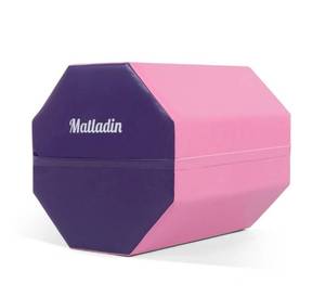 lot 18178 image: Matladin 20x20 Gymnastics Octagon Skill Shape Tumbling Backbend Trainer Exercise for Preschool Kids Gym - Retail $109