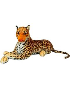 lot 18208 image: Cheetah Stuffed Animal - Cheetah Plush Toy 27 Inch (Excluding Tail) - Large Leopard Stuffed Animal - Leopard Plush Toy - Retail $52
