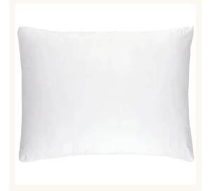 lot 18216 image: Core Down Alternative Pillow Insert Dutch Euro 26x34 - Retail $0
