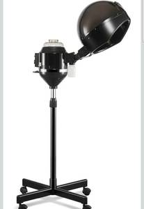lot 18221 image: Artist hand Professional Hair Steamer for Deep Conditioning, Height-Adjustable Standing Hair Steamer with Timer, Hairdressing Care Hood Color Processor Beauty Salon Home - Retail $125