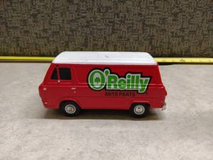 lot 102 image: OReilly Auto Parts Delivery Van Die-Cast Toy Model