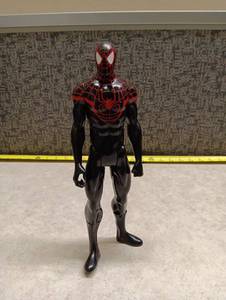 lot 103 image: Spider-Man Miles Morales Action Figure 6 inch
