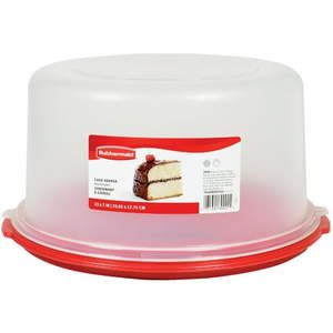 lot 134 image: Durable Cake Serving Tray Keeper