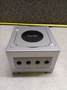 lot 139 image: Nintendo GameCube Console Silver