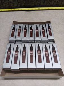 lot 186 image: Peripera Ink Color Cara Volume Setting Mascara 14 Bottles #2 Deep Espresso