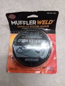 lot 208 image: Muffler Weld Exhaust System Repair 6 oz 10103