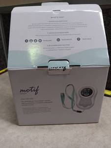lot 212 image: Motif Duo Double Electric Breast Pump with LCD Screen