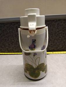 lot 223 image: Metro Thermal Carafe Dispenser with Floral Design