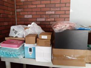 lot 1042 image: 50 Pieces No Bids Non Pickup Mystery Items - Retail $0