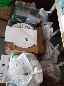 lot 1044 image: 50 Pieces No Bids Non Pickup Mystery Items - Retail $0