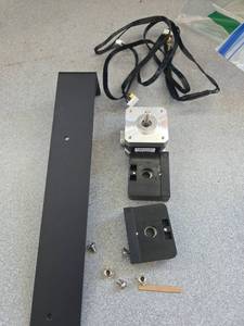 lot 1073 image: Creality 3D Official Printer Ender 3 Dual Z-axis Upgrade Kit with Lead Screw, Metal Power Supply Holder and Stepper Motor, 3D Printer Ugrades Kit for Ender 3, Ender 3 Pro - Retail $26