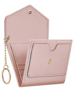 lot 1094 image: Gostwo Womens Wallet RFID Blocking Small Wallets Woman Credit Card Holder Trifold Ladies Wallets with Coins Zipper Pocket(Pink) - Retail $8