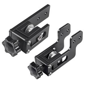 lot 1095 image: 2pcsPack Upgrade 2020 Profile X-axis Synchronous Belt Tensioner & 2040 Profile Y-axis Belt Stretch Straighten Tensioner for Ender 3,CR-10 Series X Axis Tensioner Kit (X2020Y2040, Black) - Retail $14