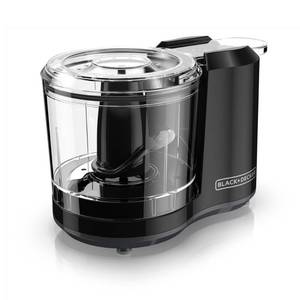 lot 1098 image: BLACKDECKER 1.5-Cup Electric Food Chopper, One Touch Pulse, 150W Motor, Stay-Sharp Blade, Dishwasher Safe - Retail $21
