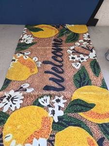 lot 1105 image: Welcome Mat - Retail $0