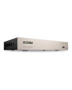 lot 1134 image: ZOSI H.265 8Channel 3K Lite Hybrid 4-in-1 AnalogAHDTVICVI Surveillance Video Recorders Standalone CCTV DVR System for Analog 720P, 1080P Security Cameras, Remote Access, Motion Detection, No HDD - Retail $66