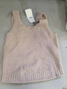 lot 1143 image: UGG Sweater Material Size Small Tank Top - Retail $58