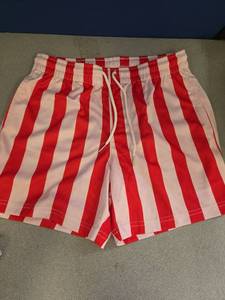 lot 1144 image: Size Medium Swimming Trunks - Retail $0