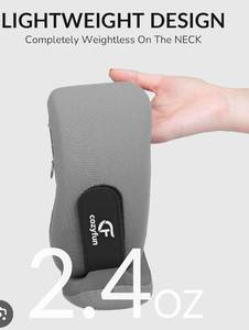 lot 1158 image: Memory Foam Neck Brace - Retail $0