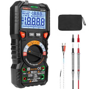 lot 1181 image: KAIWEETS HT118E Digital Multimeter TRMS 20000 Counts with Higher Resolution Auto-Ranging Voltmeter Accurately Measures Voltage Current Resistance Diodes Continuity Duty-Cycle Capacitance Temperature - Retail $43