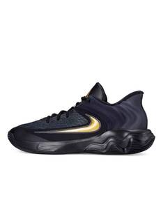 lot 1190 image: Pre Owned Nike Mens Giannis Immortality 4 Basketball Shoes, BlackMetallic Gold, 11.5 - Retail $64