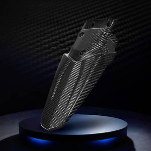 lot 1207 image: Real Carbon Fiber Rear Fender for Taparia Talaria Sting MX3MX4MX5 - Retail $60
