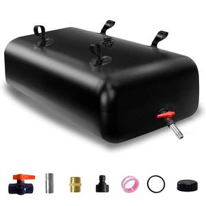 lot 1209 image: 113 L30 gal Water Bladder Storage Containers,Foldable Portable Water Tank - Retail $33