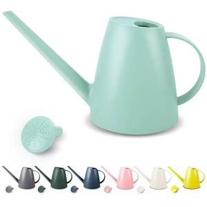 lot 1214 image: 1.8L Watering Can, Small Watering Can for Indoor Plants with Long Spout - Retail $13