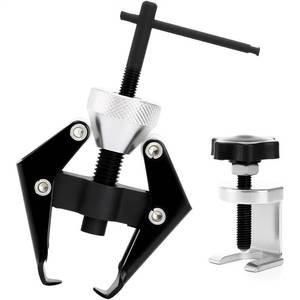 lot 1230 image: WUWEOT Battery Terminal and Wiper Arm Puller, Windshield Wiper Arm Bearing Remover Tool, Portable Car Windscreen Wiper Blade Arm Puller Remover - Retail $10