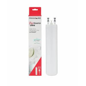 lot 1245 image: FRIGIDAIRE ULTRAWF Pure Source Ultra Water Filter, Original, White, 1 Count - Retail $50