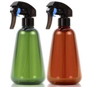 lot 1249 image: Pre Owned Spray Bottle for Plants 2 Pack, 16oz - Ultra Fine Mist, Plant Mister Indoor - Retail $8